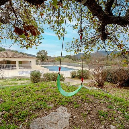 Superbe Appartement Avec Piscine Le Plan-de-la-Tour Exterior foto