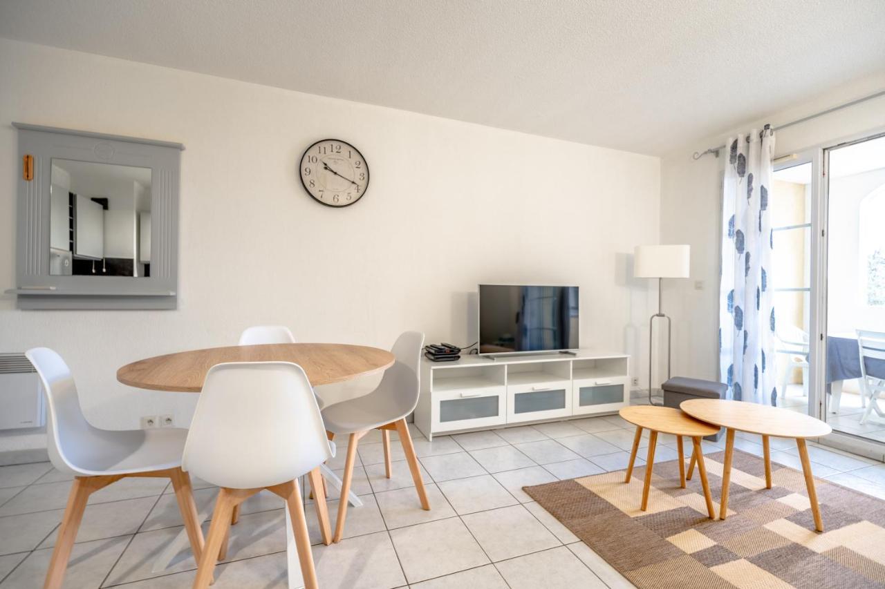 Superbe Appartement Avec Piscine Le Plan-de-la-Tour Exterior foto