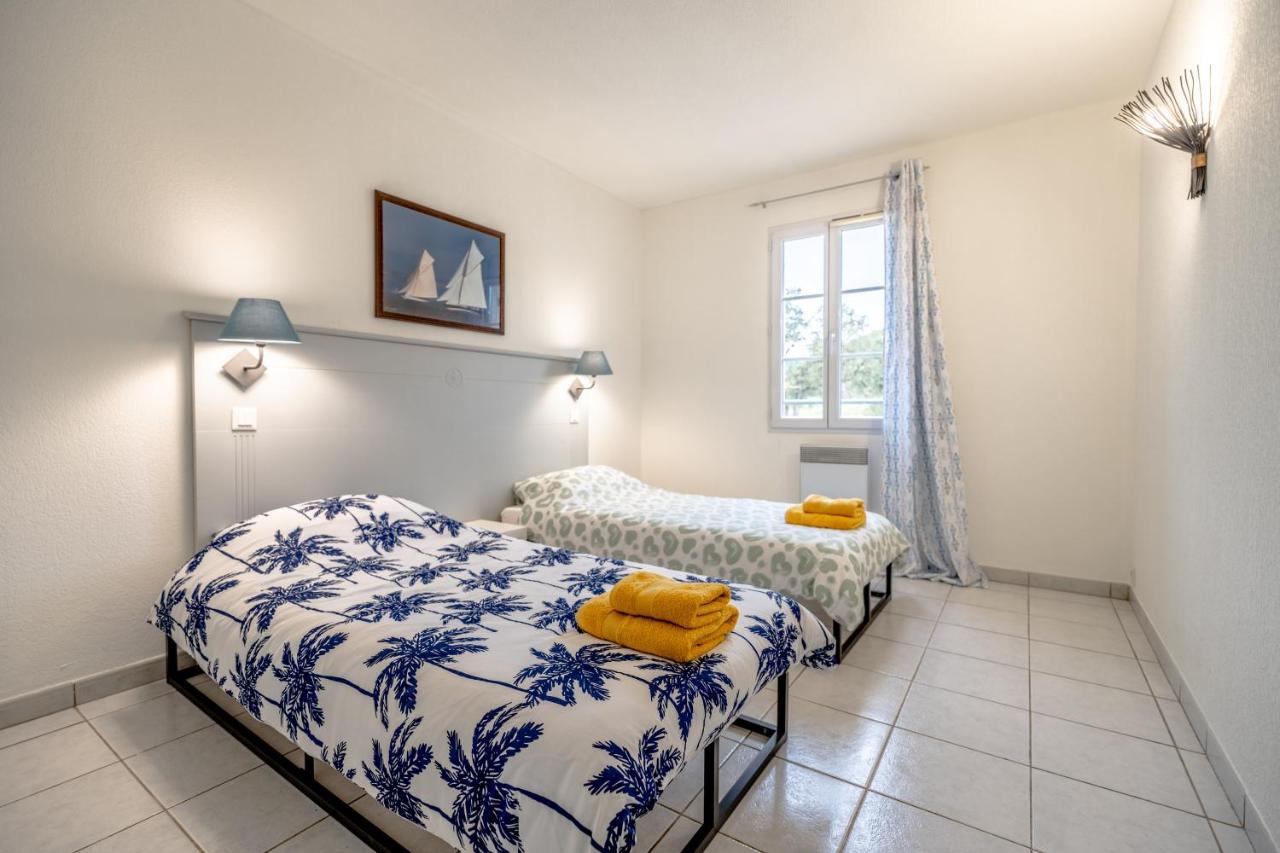 Superbe Appartement Avec Piscine Le Plan-de-la-Tour Exterior foto